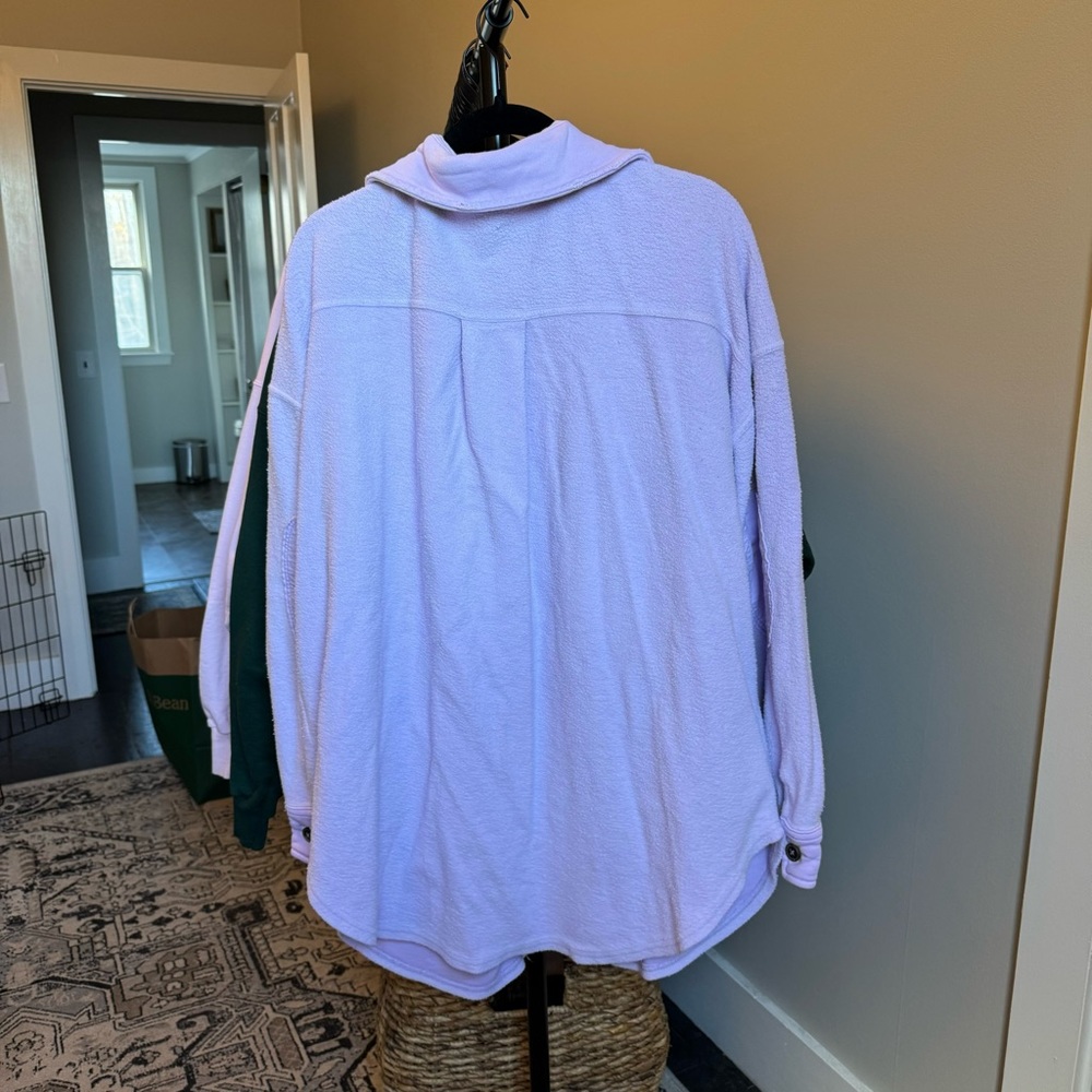 Free People Ruby Fleece Jacket - image 3